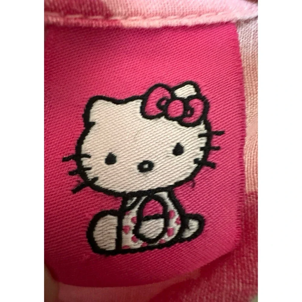 2013 Sanrio Hello Kitty Spring Flower Twin Bedding Sheet Flat & Fitted Set